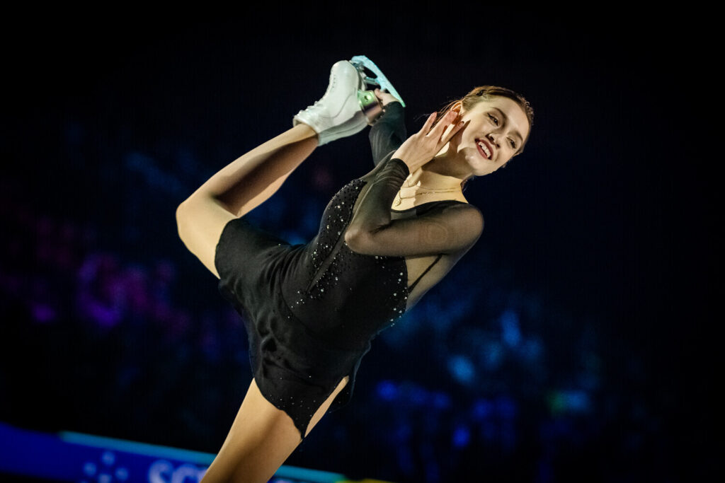 Alexia Paganini Art on Ice