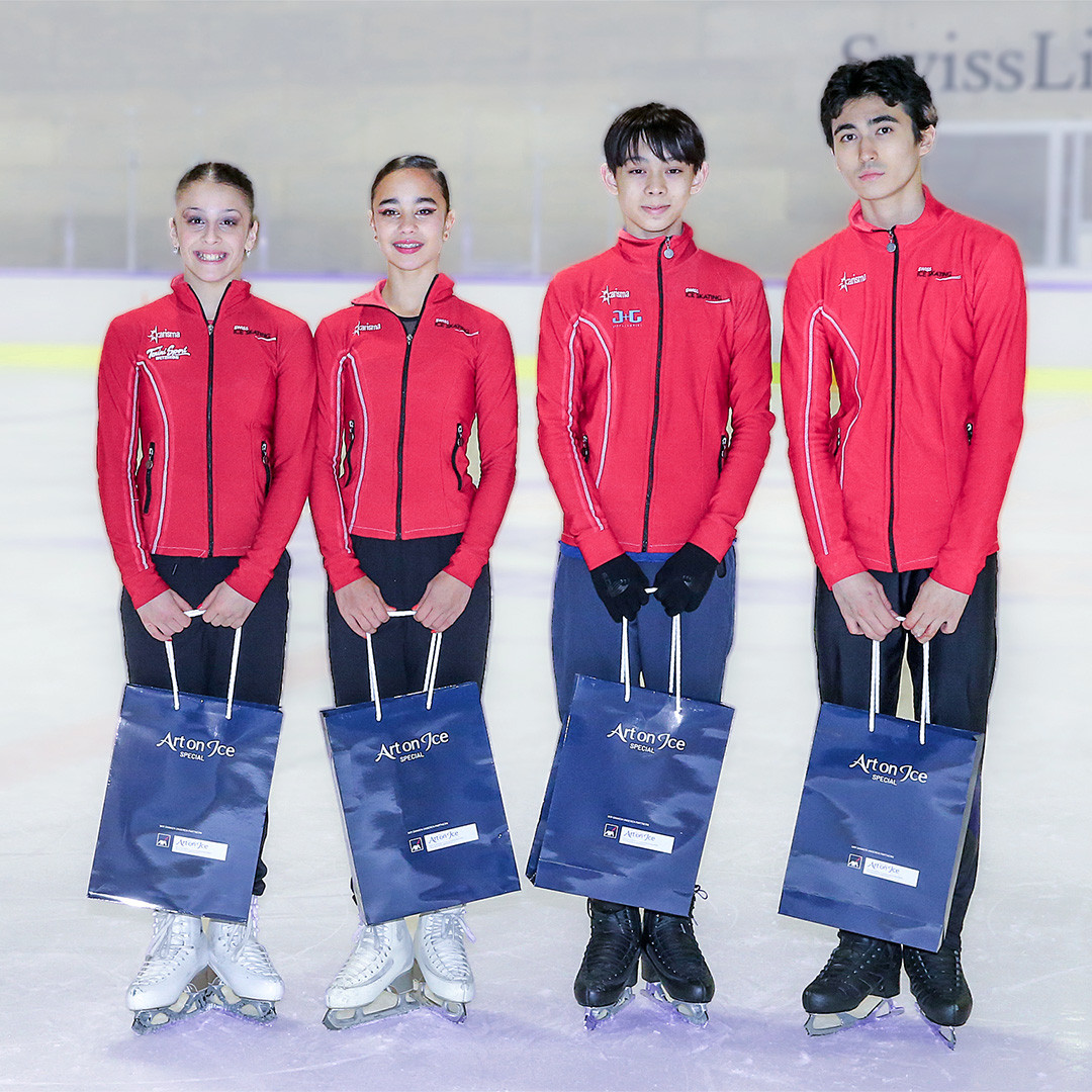 Art on Ice young talents 2024