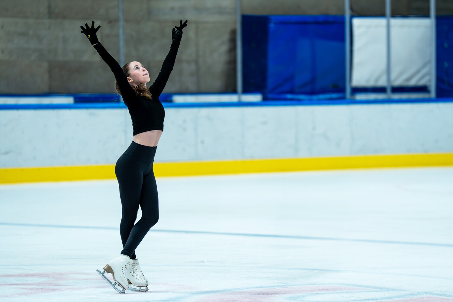 Art on Ice young talents Vivienne Blöchlinger
