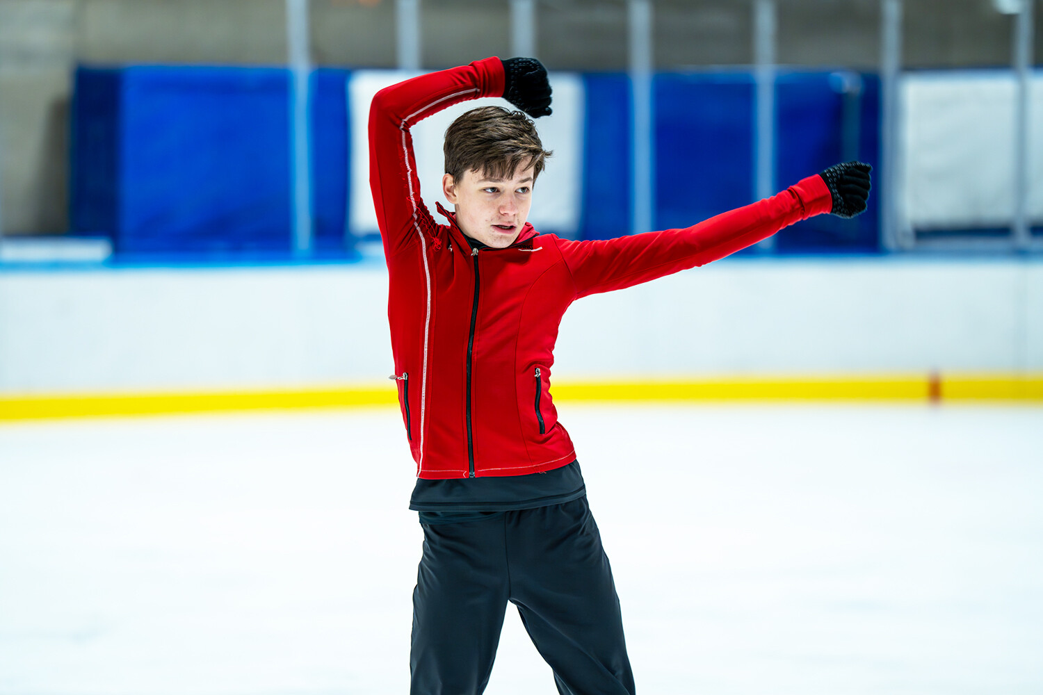 Art on Ice young talents Gion Schmid