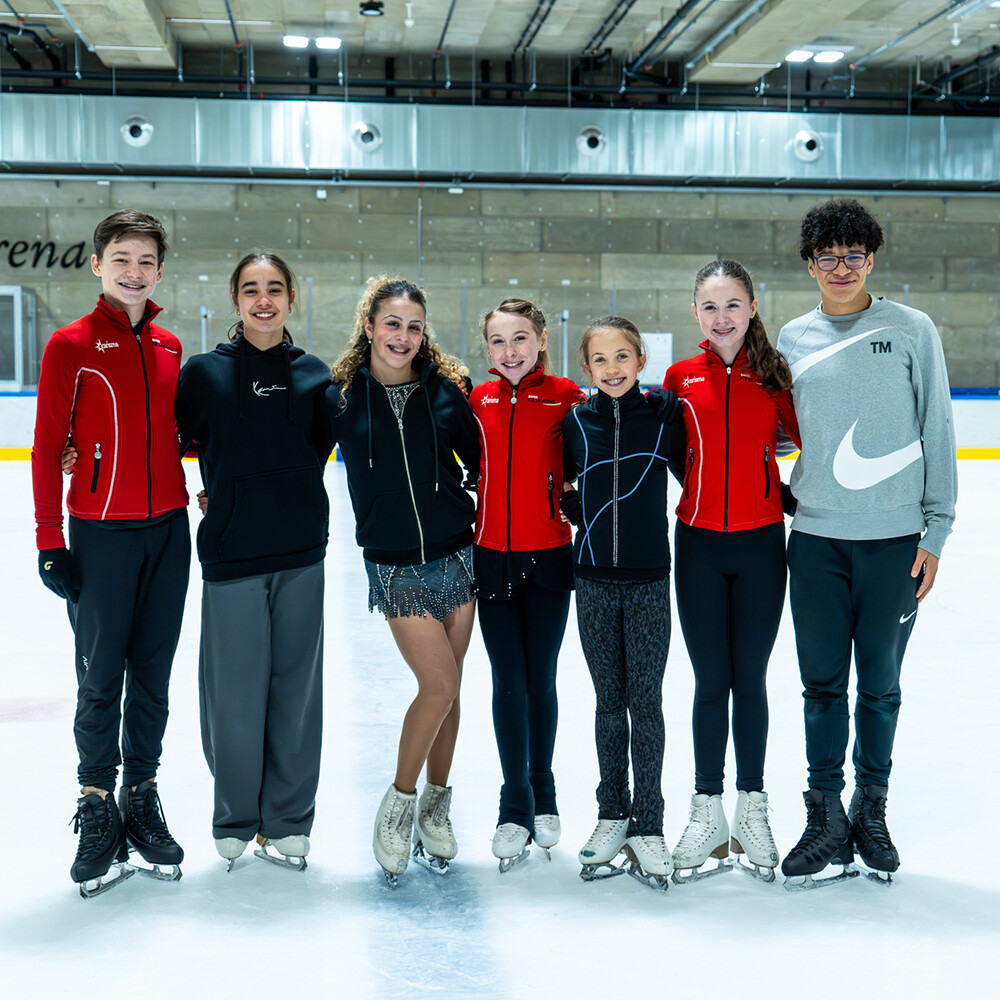 Art on Ice young talents