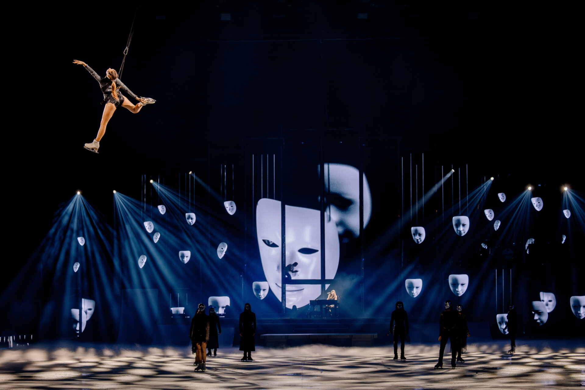 LED Screen Stage Art on Ice 2025