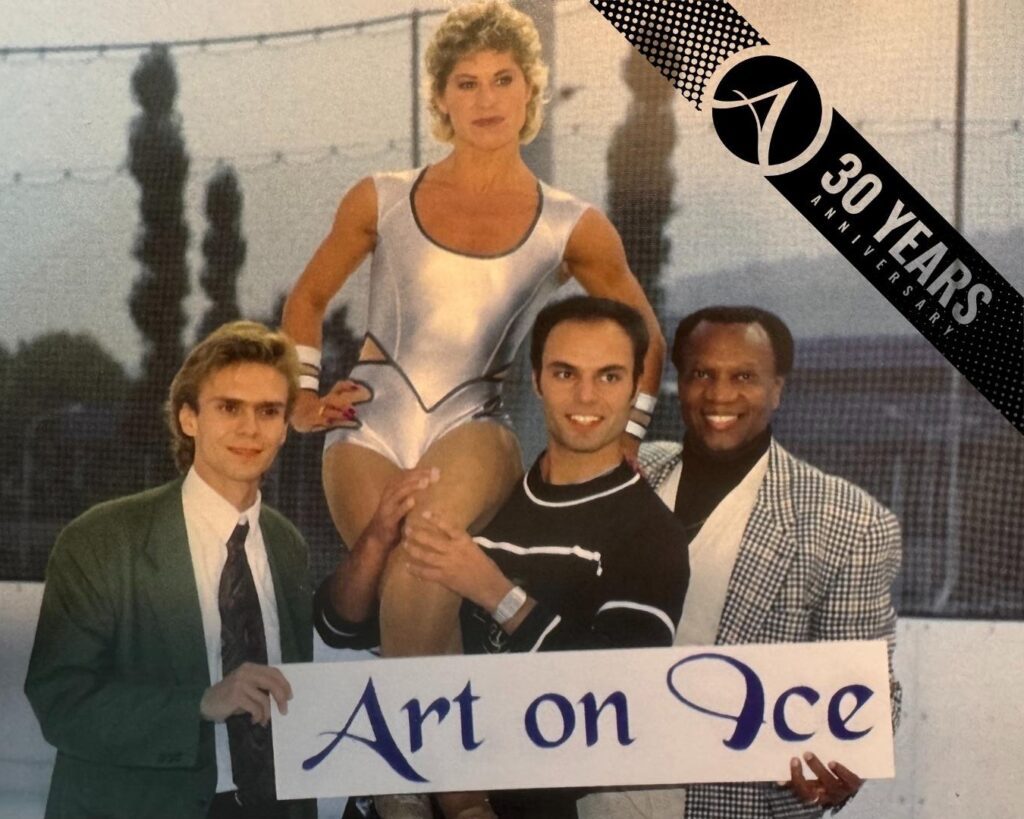 Art on Ice 1996 anniversary