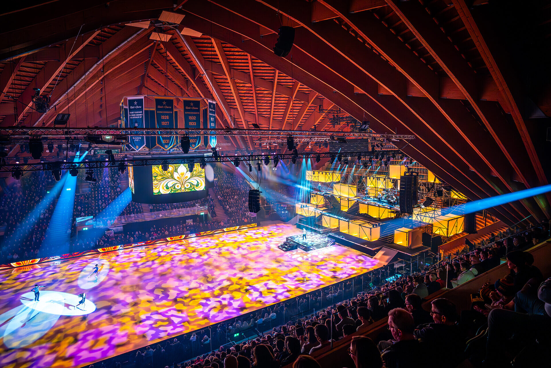 Art on Ice Davos