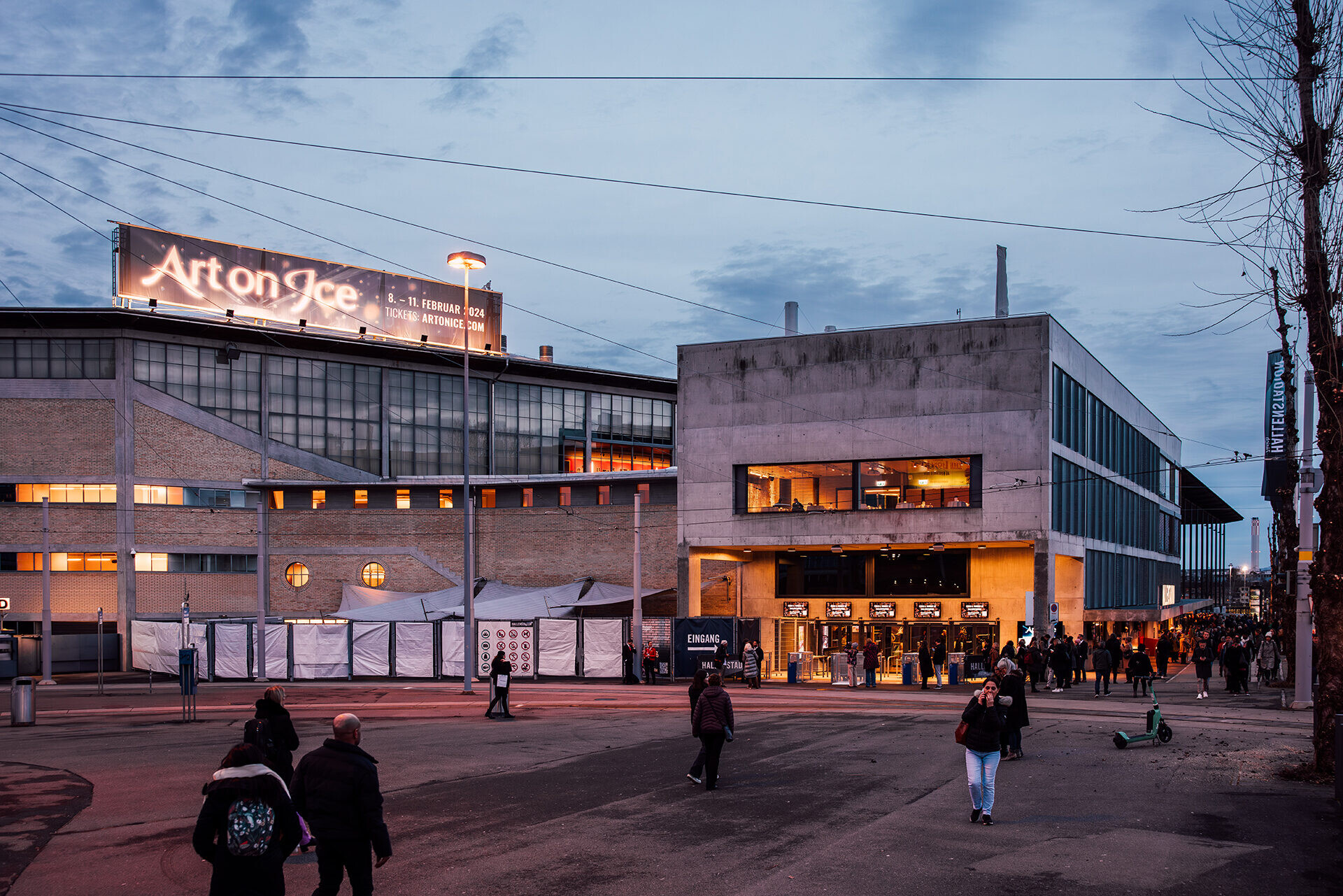 Hallenstadion Zürich