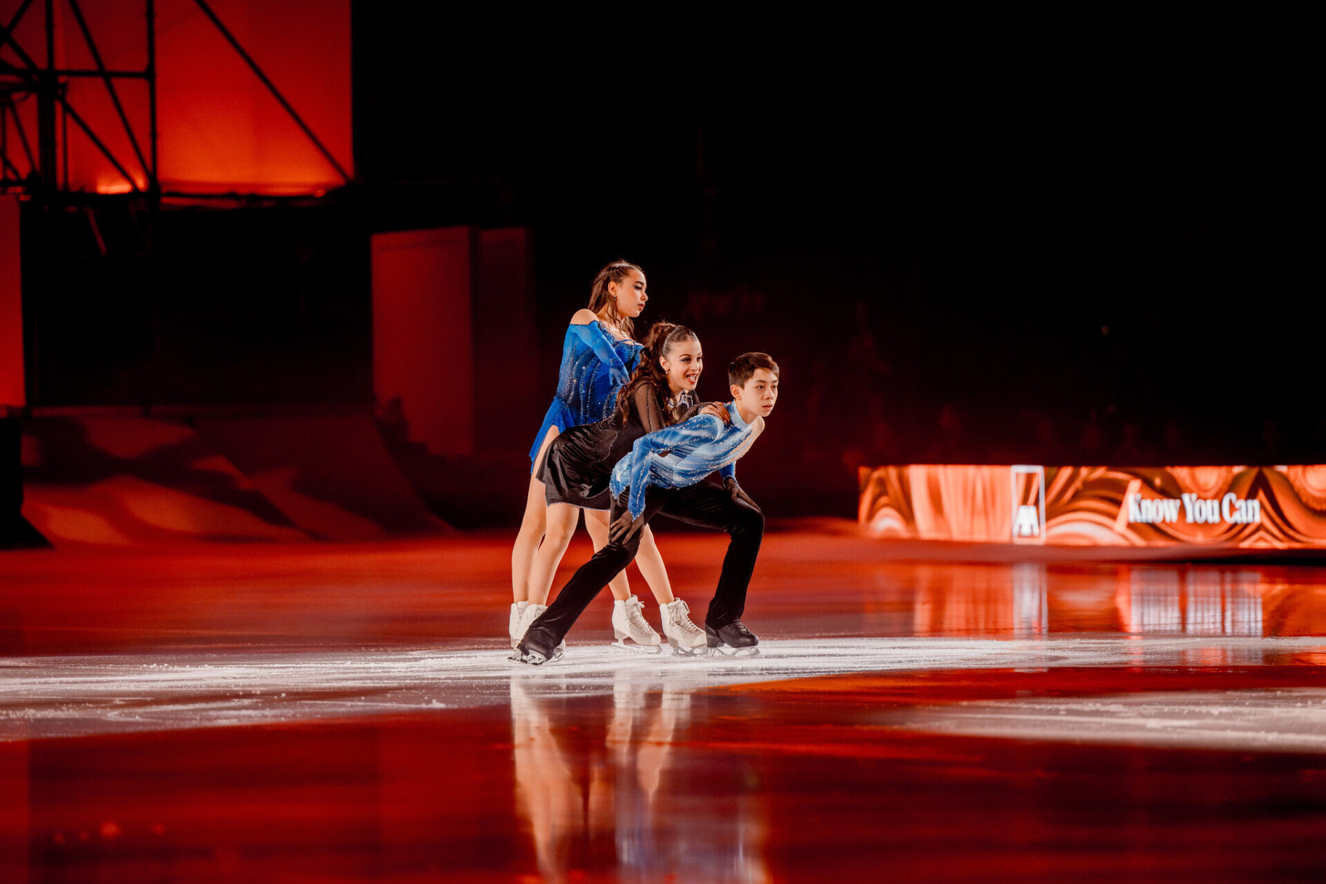Art on Ice young talents 2024