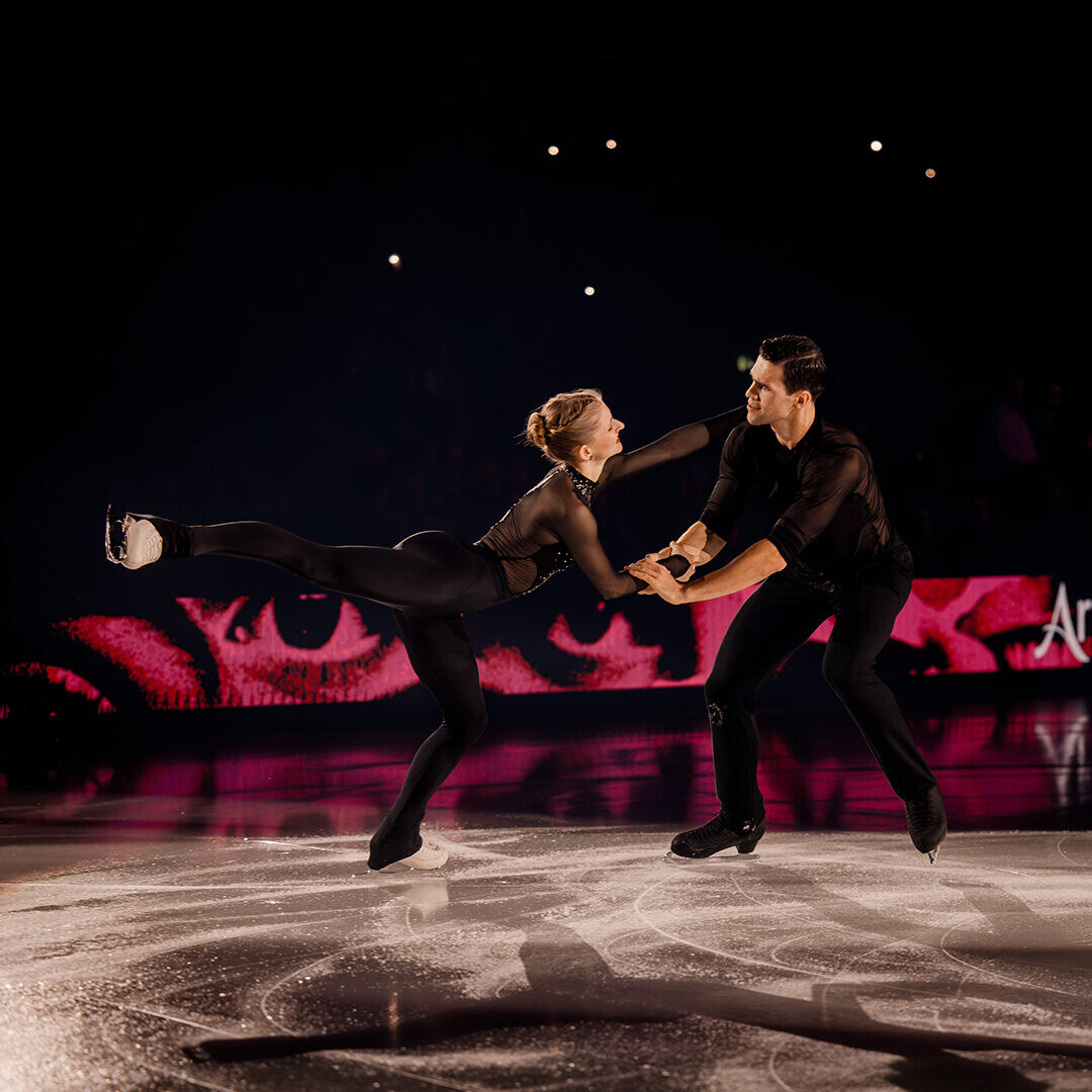 Minerva Hase und Nikita Volodin