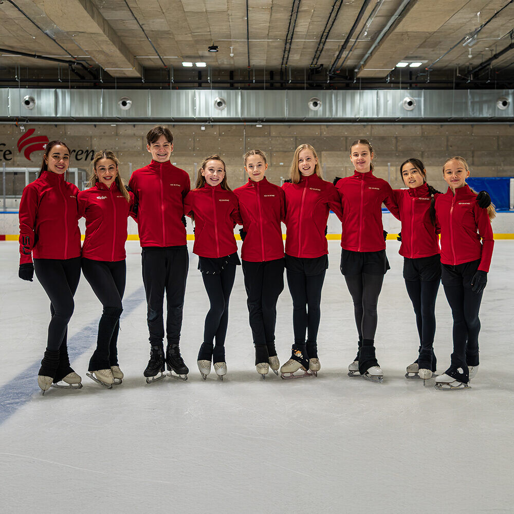 Art on Ice young talents 2026