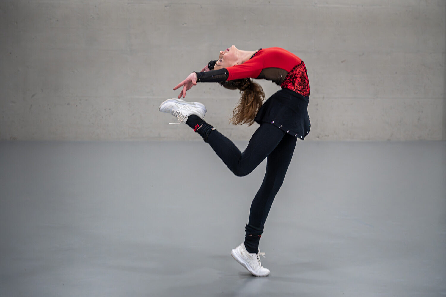 Art on Ice young talents