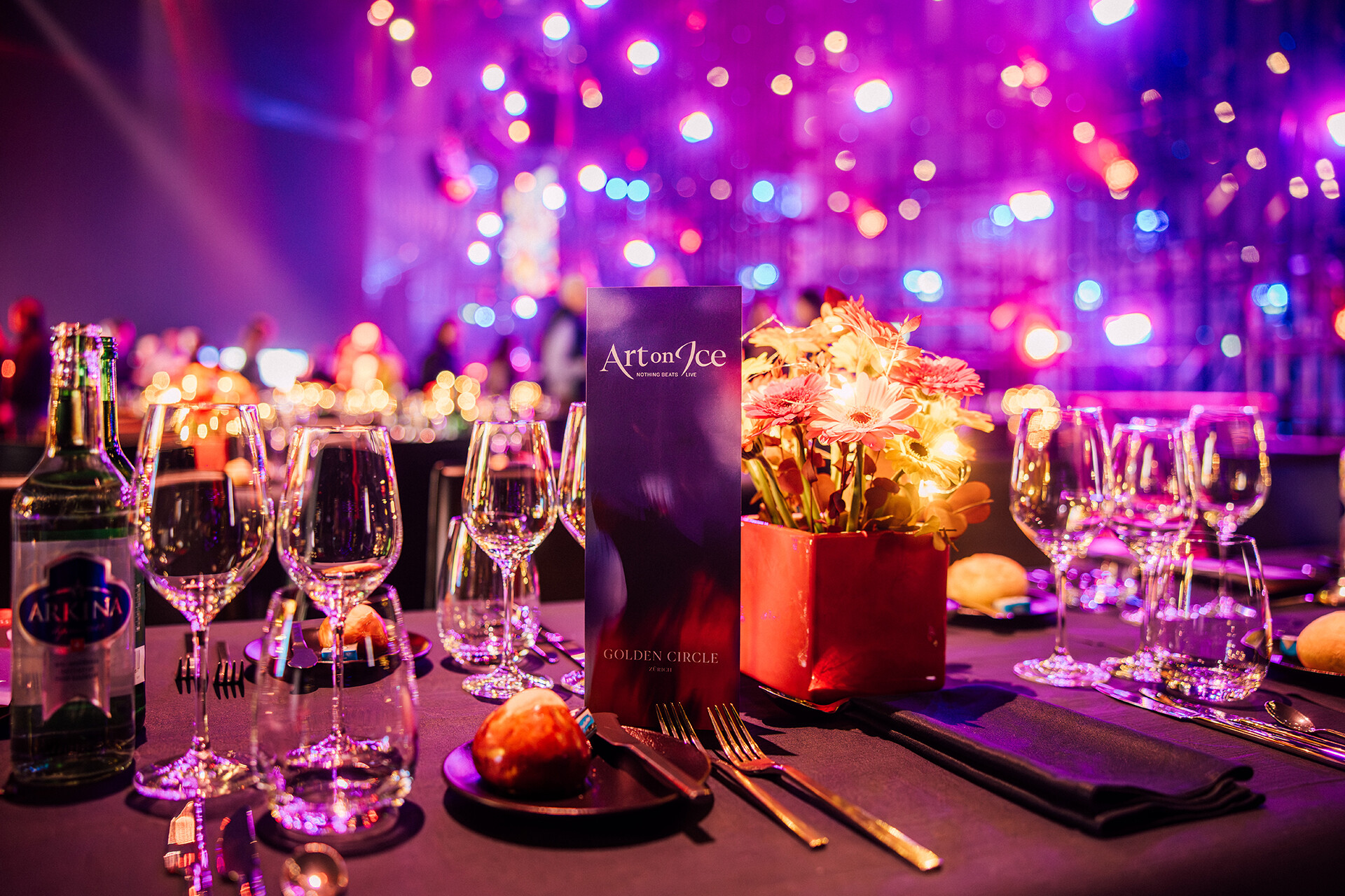 Art on Ice Golden Circle