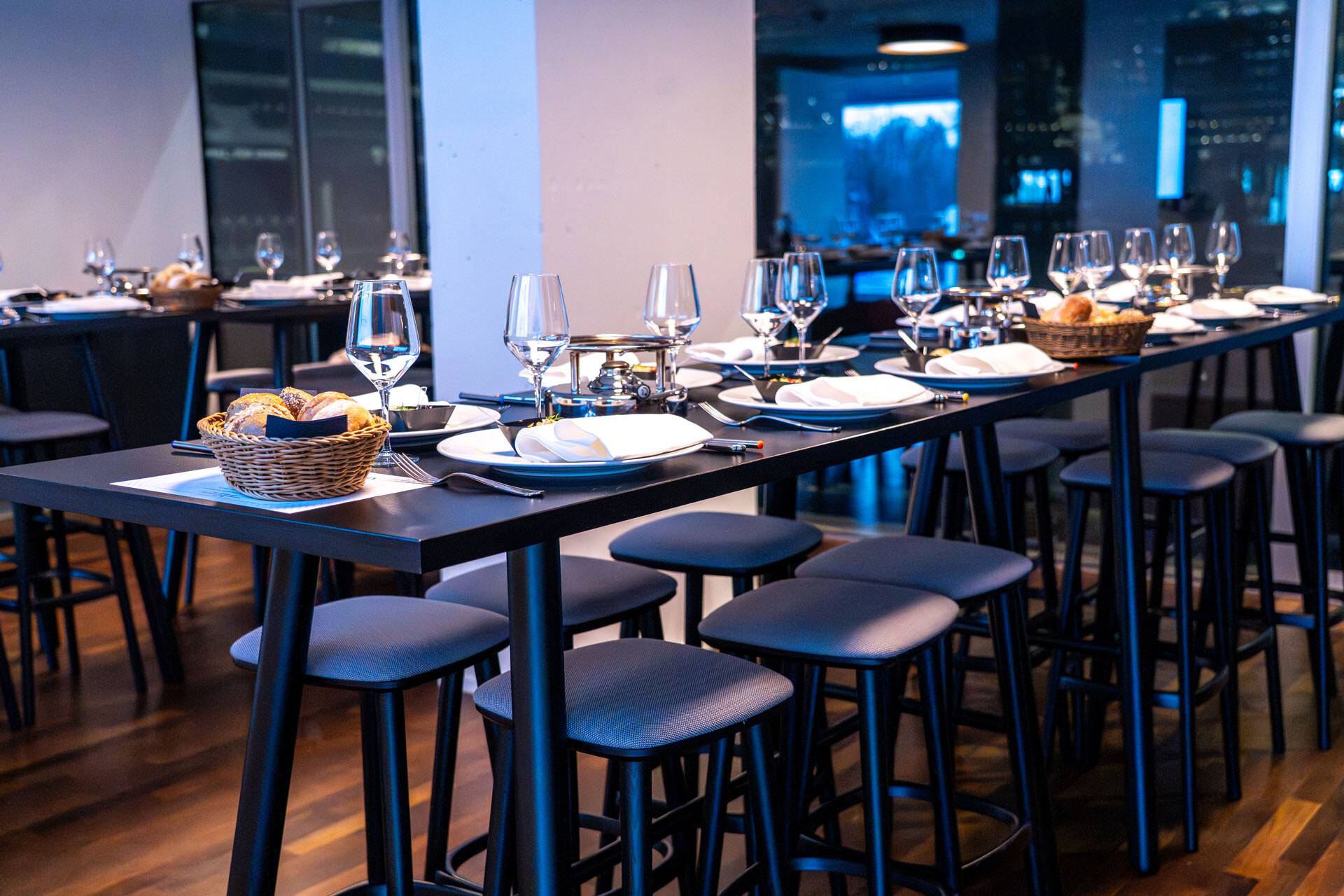 Art on Ice Fondue Chinoise Fribourg