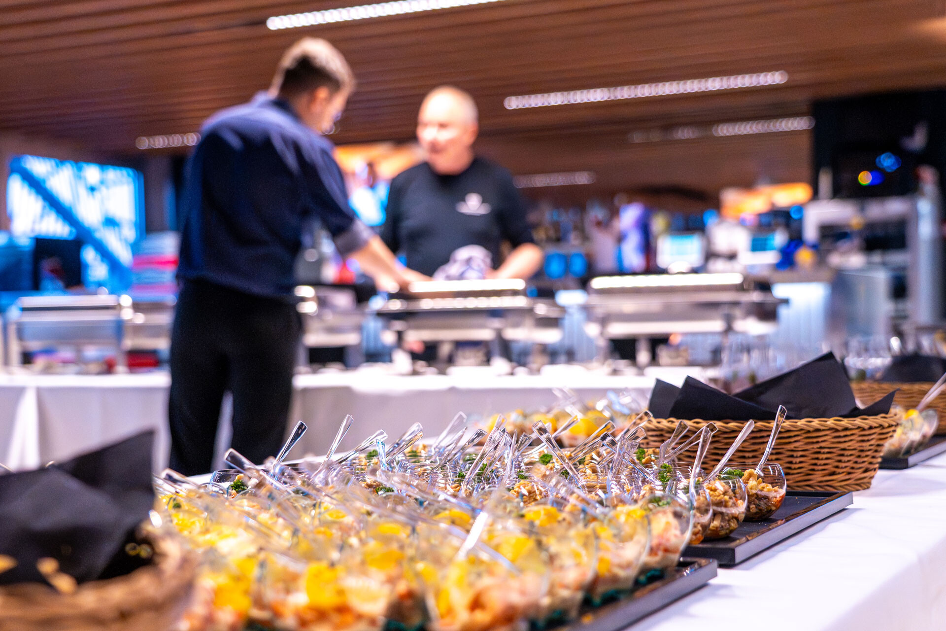 Art on Ice Cocktail Riche Fribourg