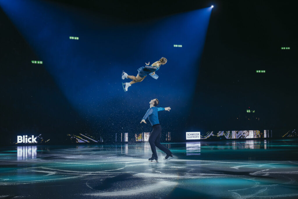 Anastasiia Metelkina & Luka Berulava