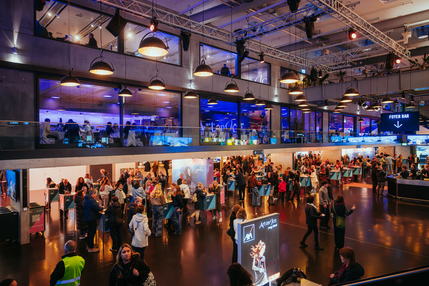 Hallenstadion Foyer