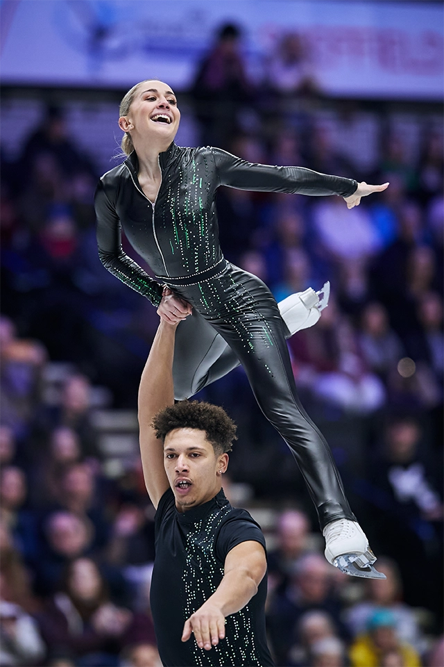 Oxana Vouillamoz & Tom Bouvart