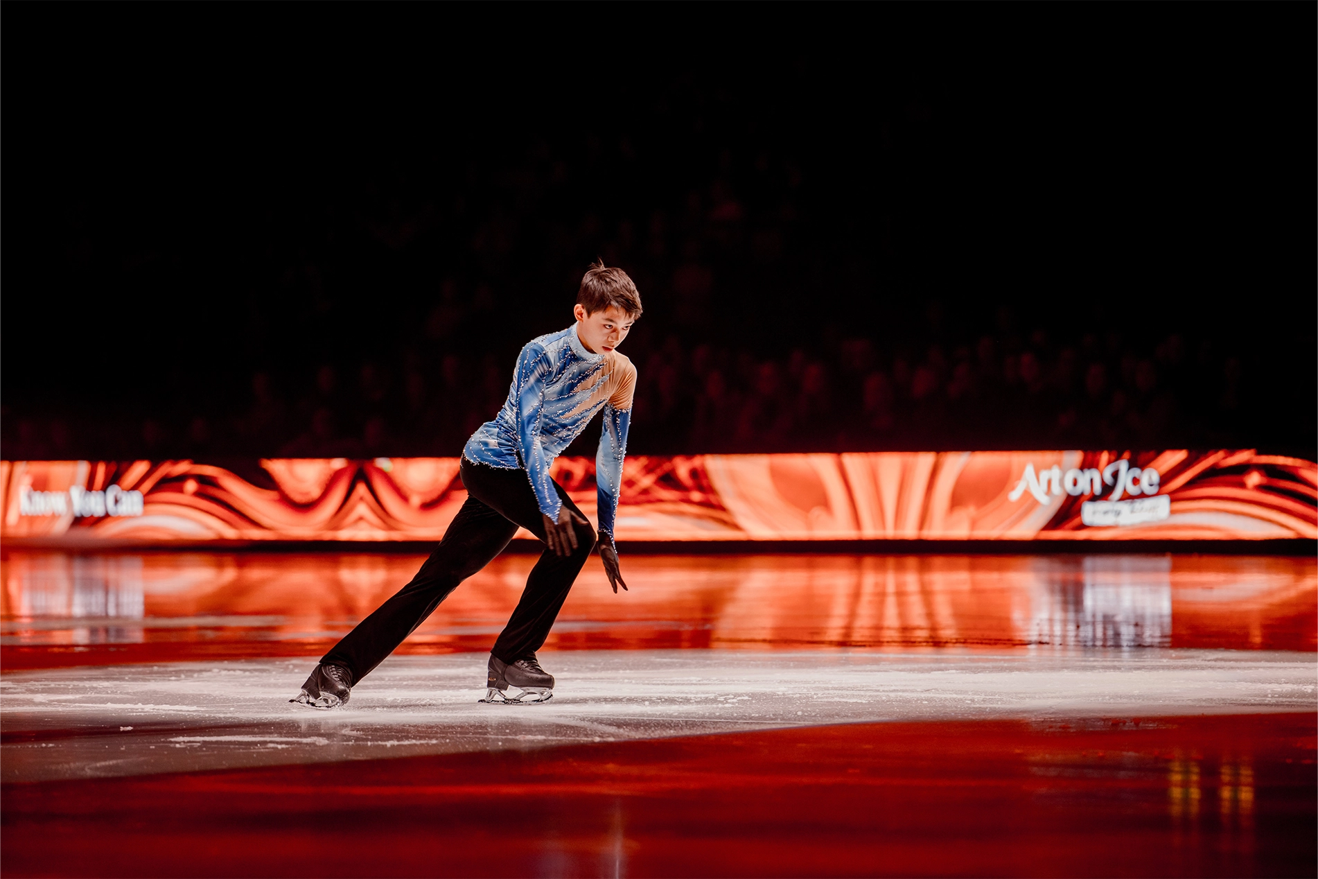 Ean Weiler Art on Ice young talents