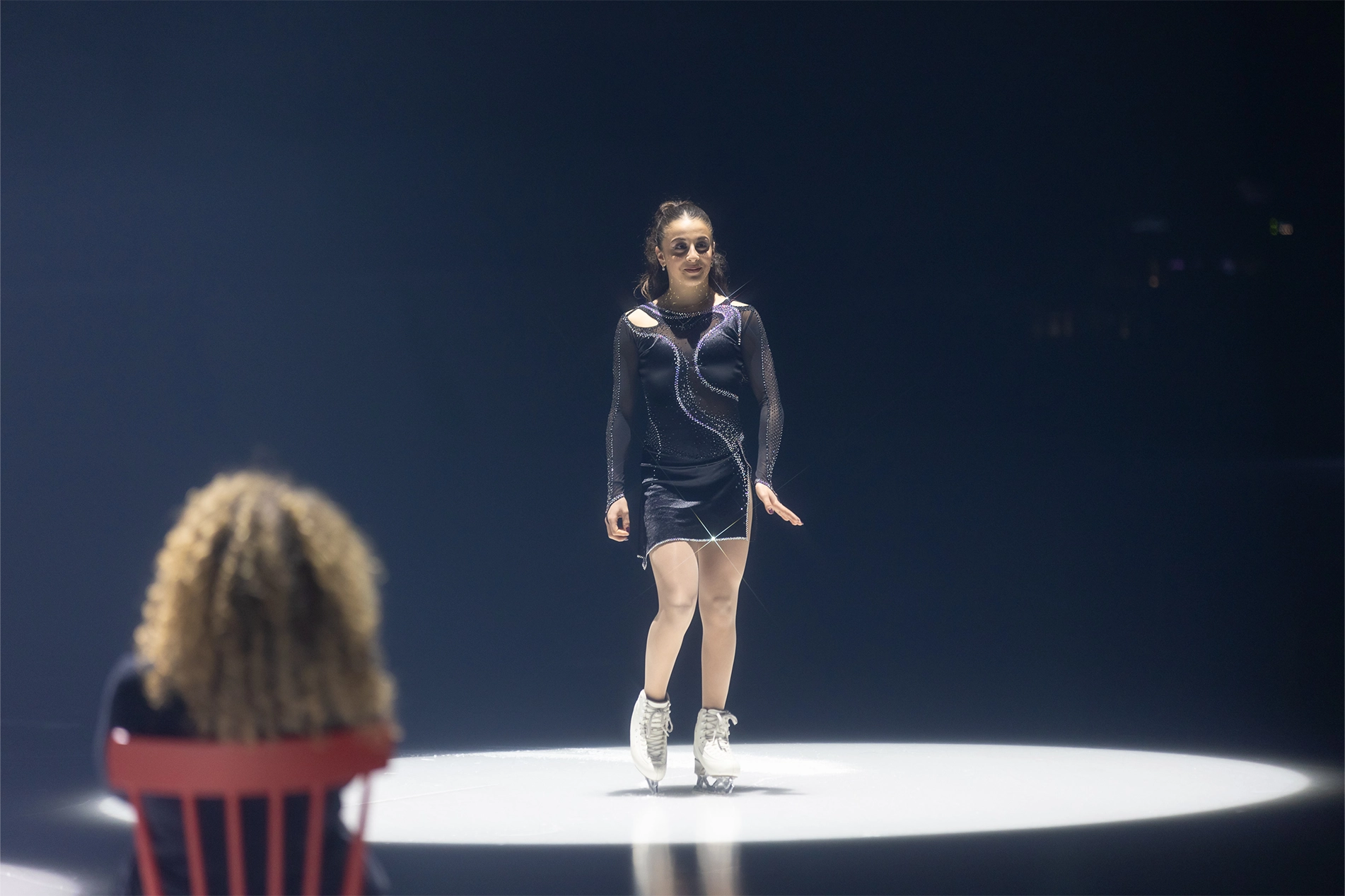 Leandra Tzimoukakis Art on Ice young talents