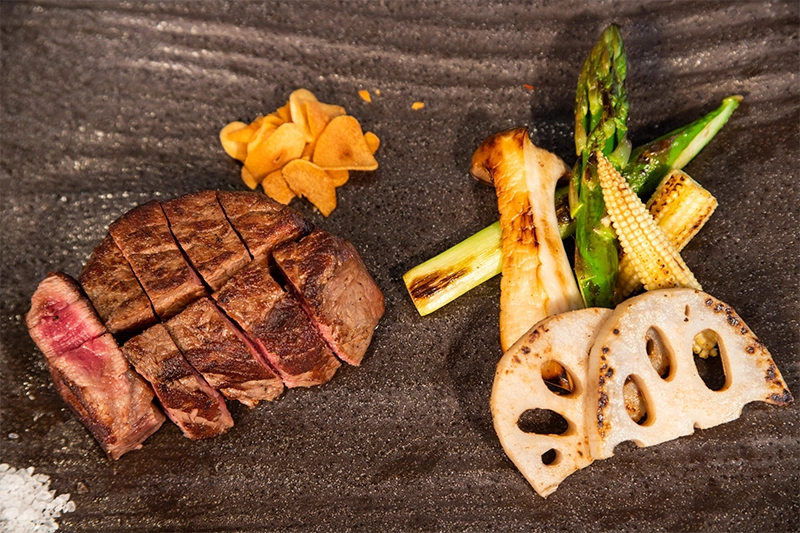 Grillspezialitäten von Miyabi