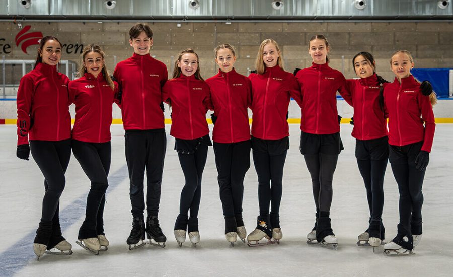 Art on Ice young talents